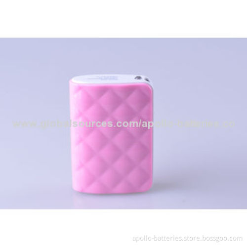 Well experienced electronic products manufacturer 4,400/6/000mAh mini power bank